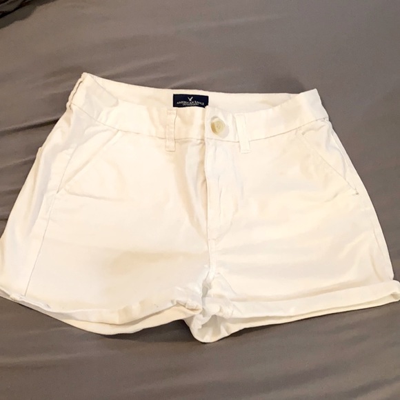 American Eagle Outfitters Pants - 3/$15 American Eagle high rise white shorts